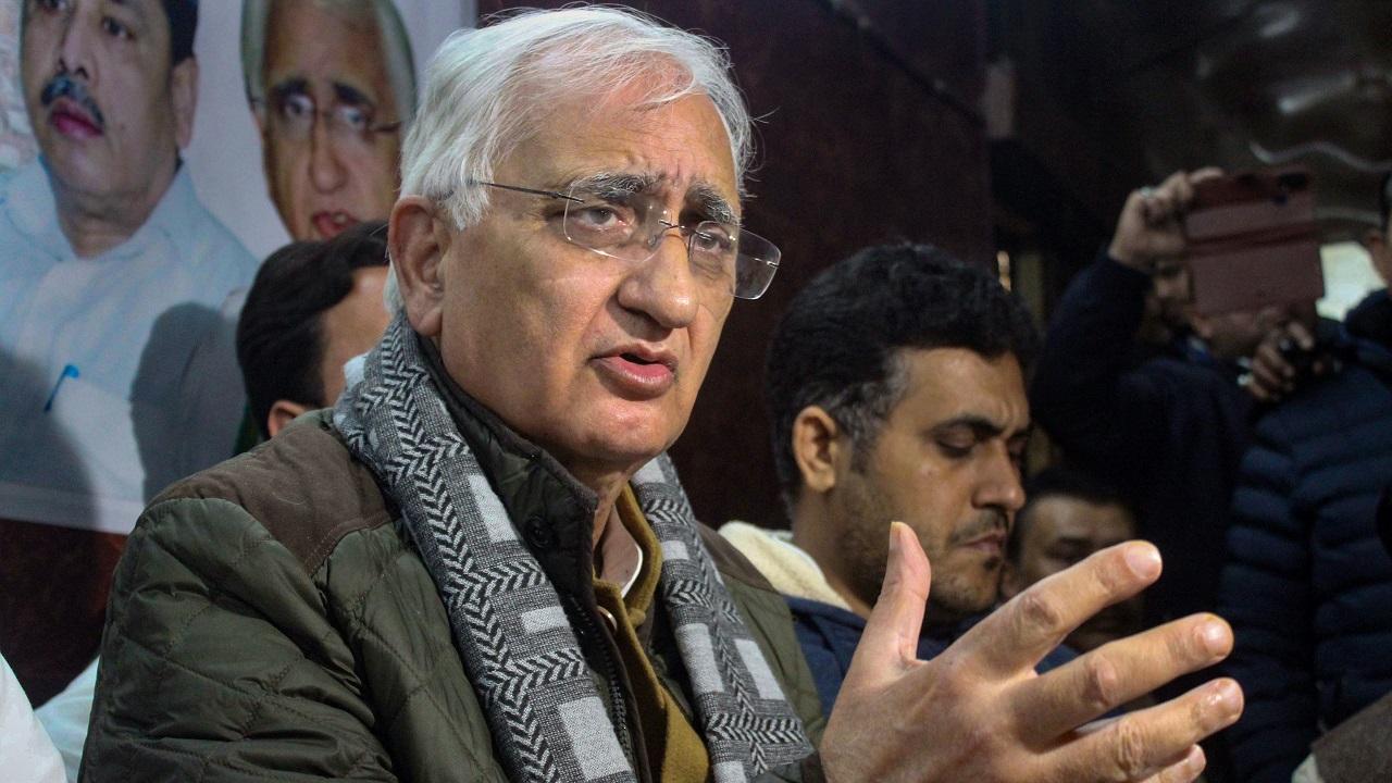 Rahul Gandhi not Ram, BJP following path of Ravan: Salman Khurshid